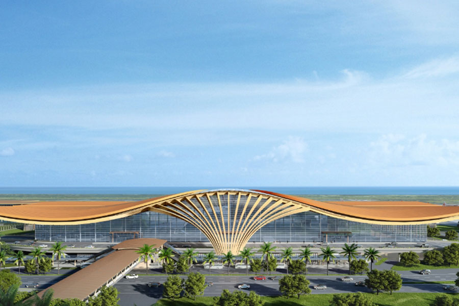 三亞鳳凰國際機場三期改擴建項目（T3 航站樓）幕墻工程