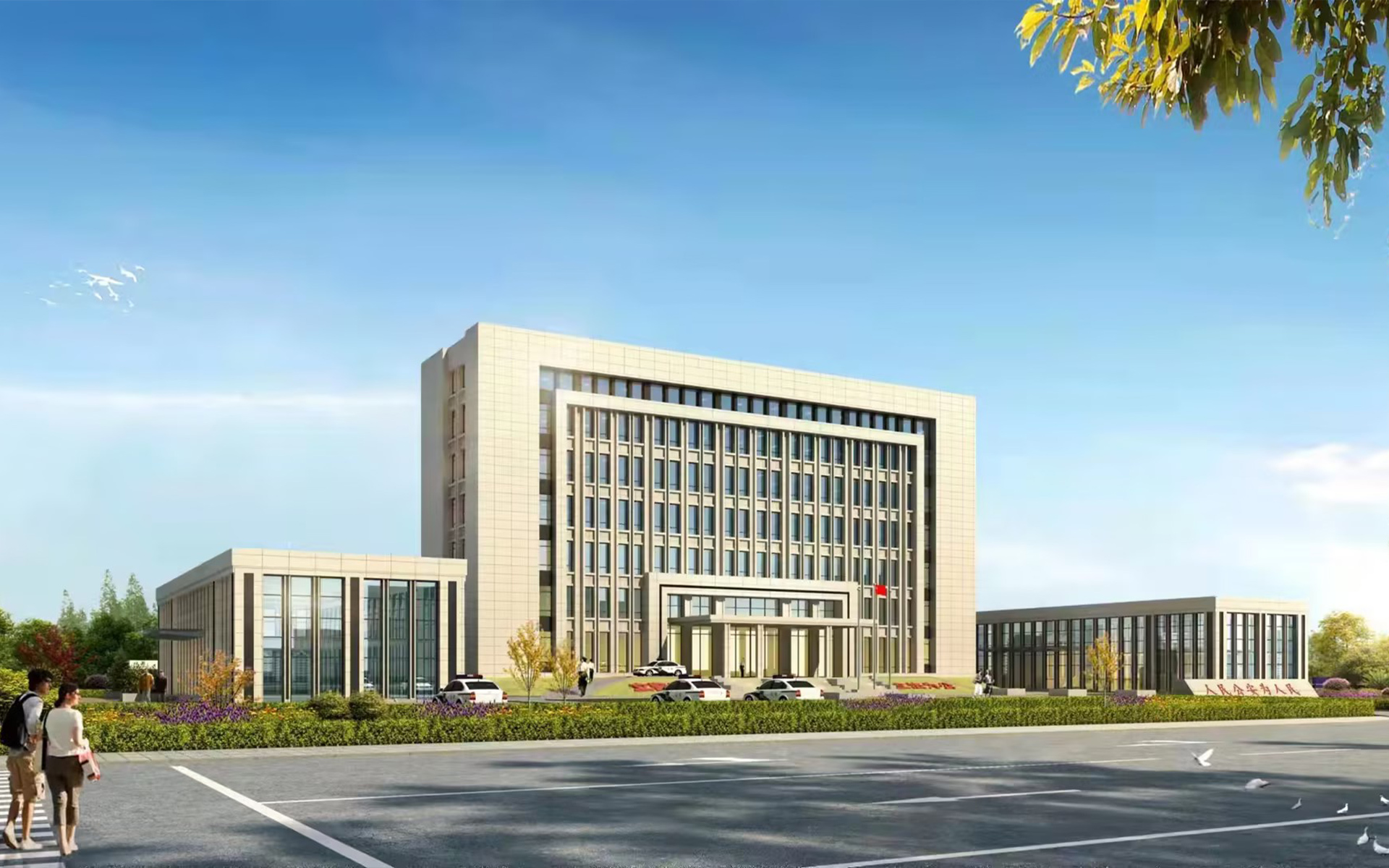 鄂州市公安局業務用房門窗工程