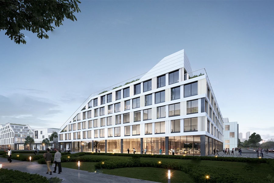 國藥光谷南大健康科技城研發生產中心一期工程