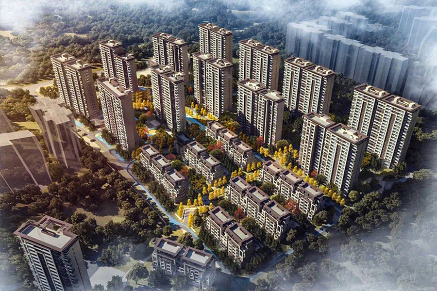 百瑞景濱江生活區二期